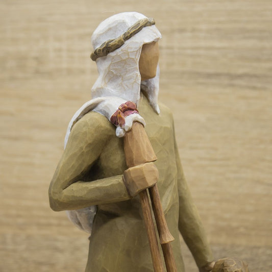 Zampognaro Set Natività Willow Tree