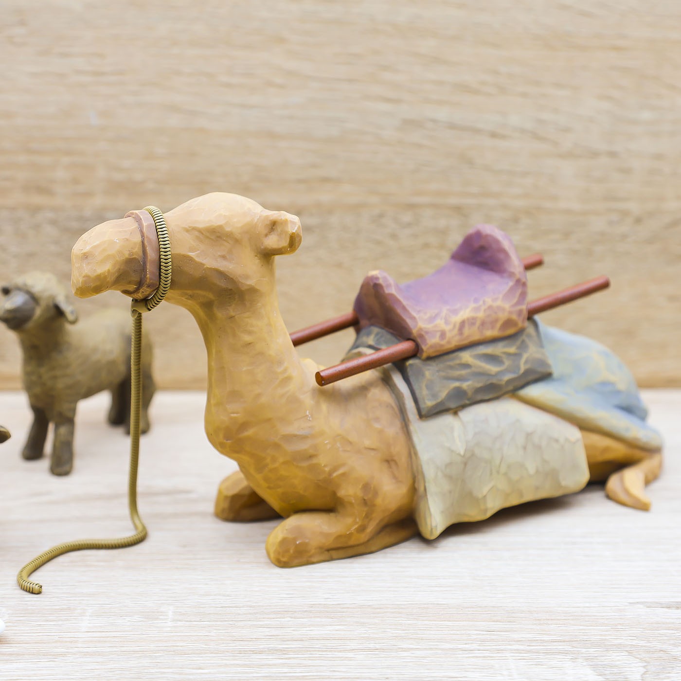 Pastore e Animali da Stalla Set Natività Willow Tree