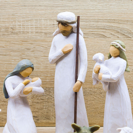 Statua "Natività" Willow Tree