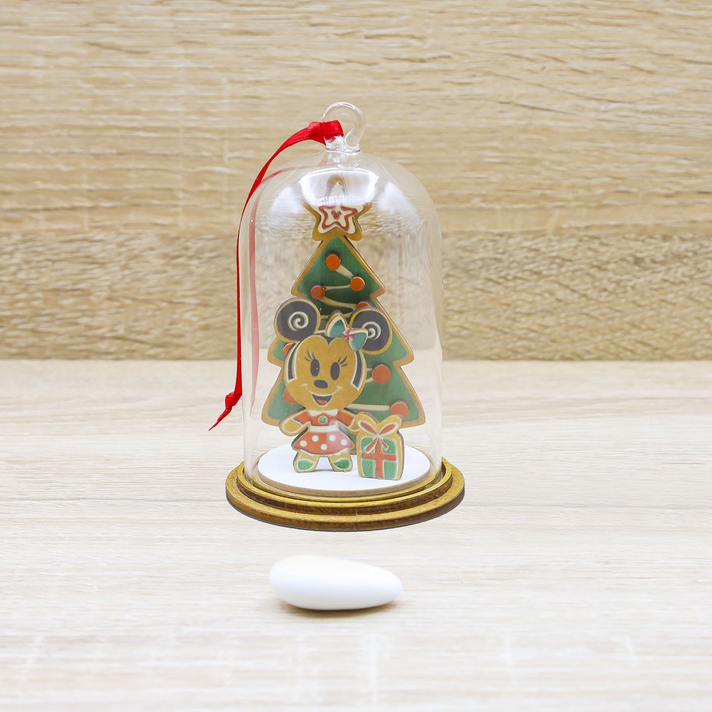 Campana Natalizia Minnie Disney Traditions
