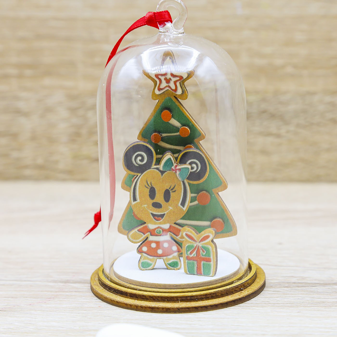 Campana Natalizia Minnie Disney Traditions