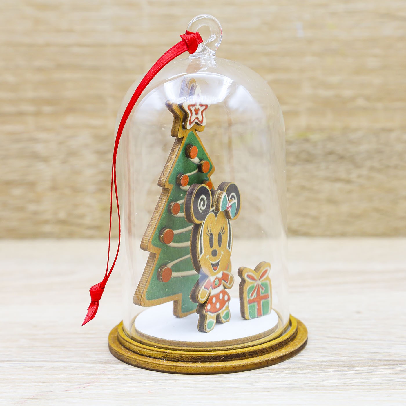Campana Natalizia Minnie Disney Traditions