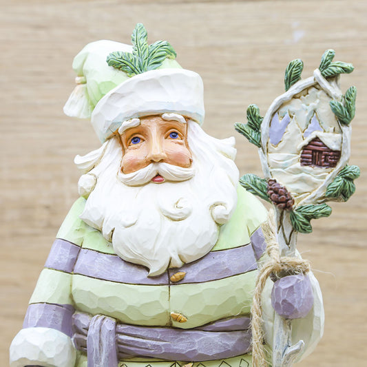 Babbo Natale Bianco Enesco