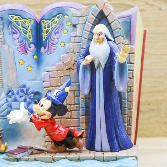 Libro di Topolino Stregone Disney Traditions