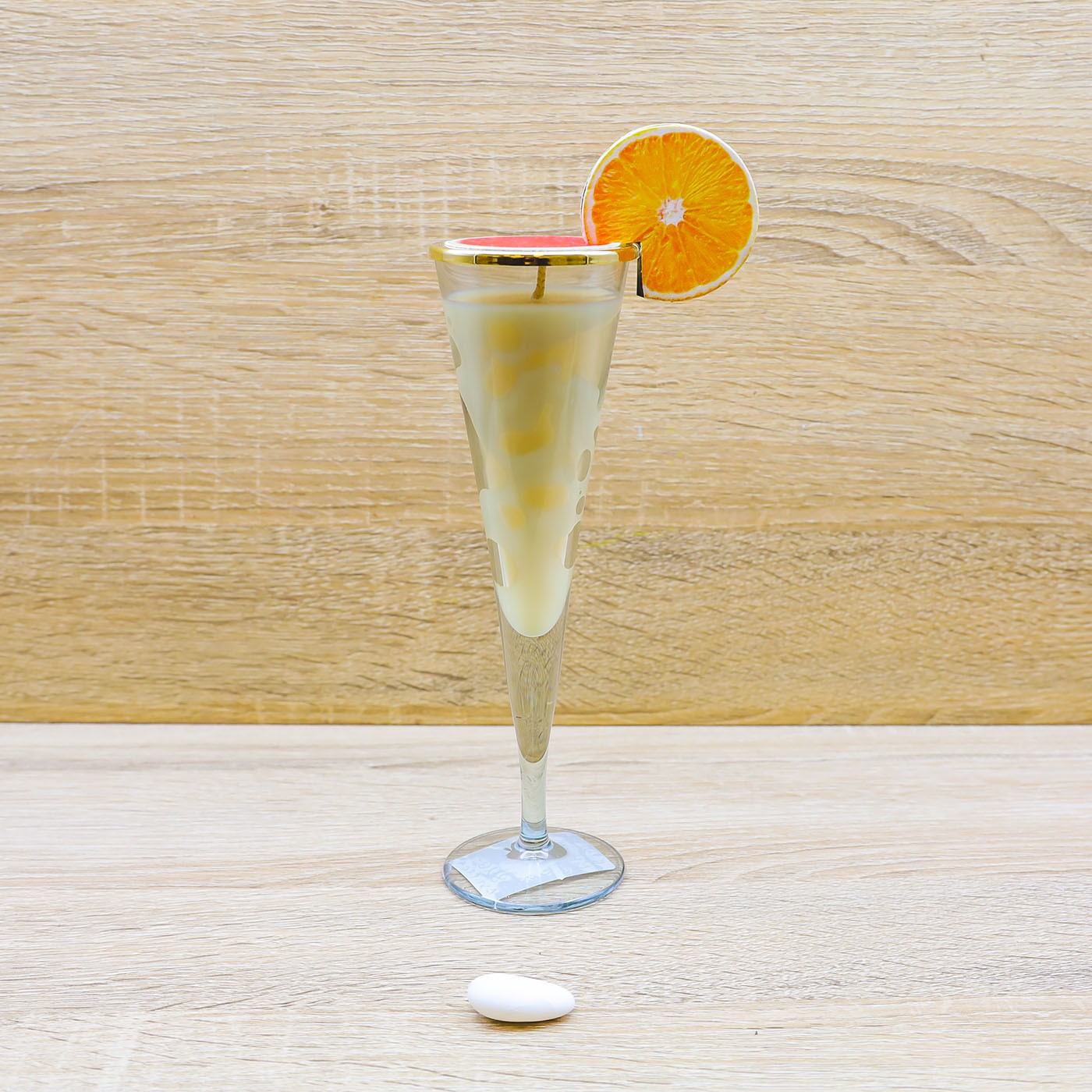 Candela Profumata Calici Colori Assortiti "Linea Cocktail" Madrhélen