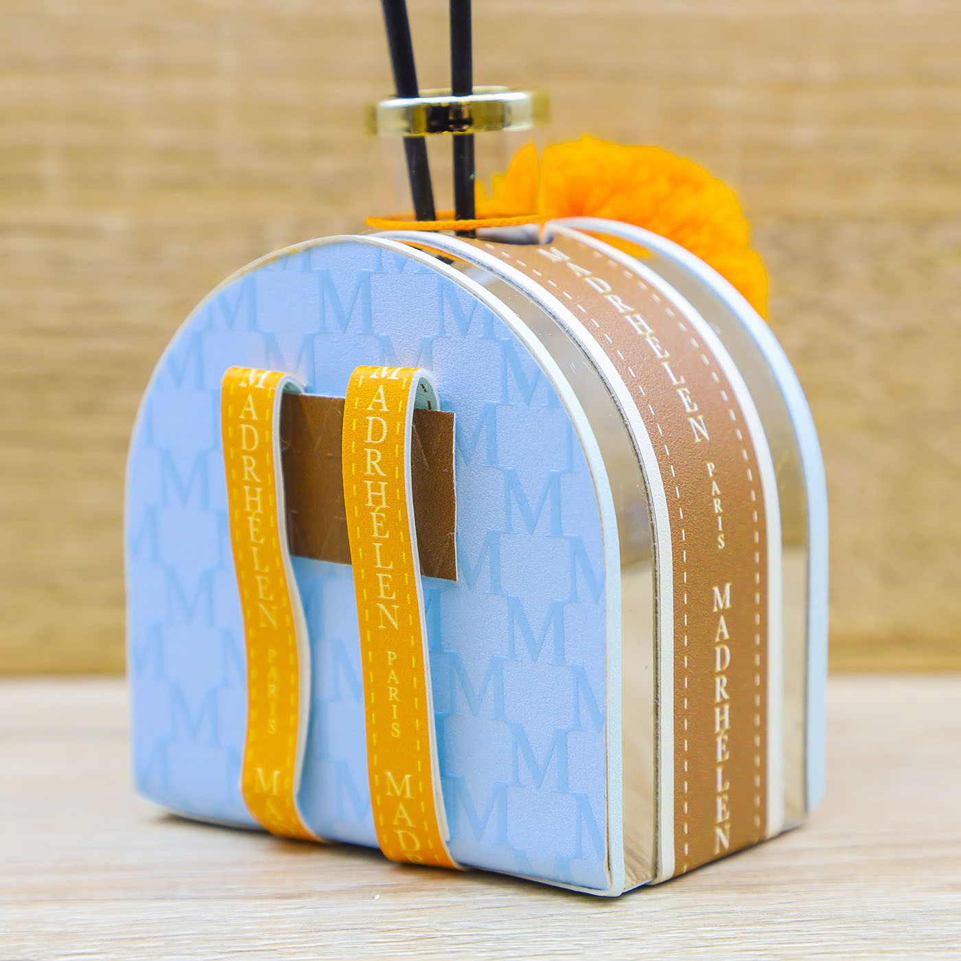Profumatore Zaino Piccolo "Linea Backpack" Madrhélen