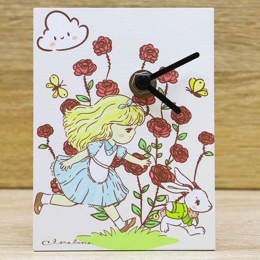 Orologio Alice nel Paese delle Meraviglie Claraluna
