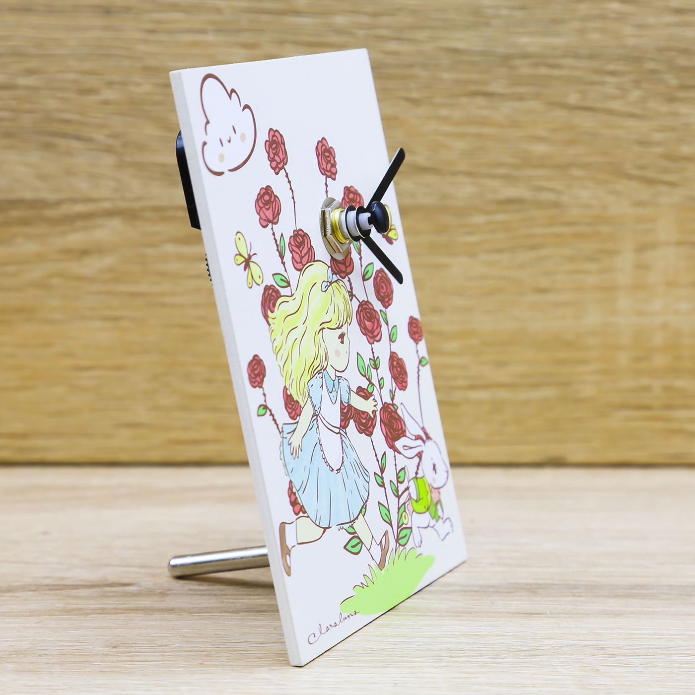 Orologio Alice nel Paese delle Meraviglie Claraluna