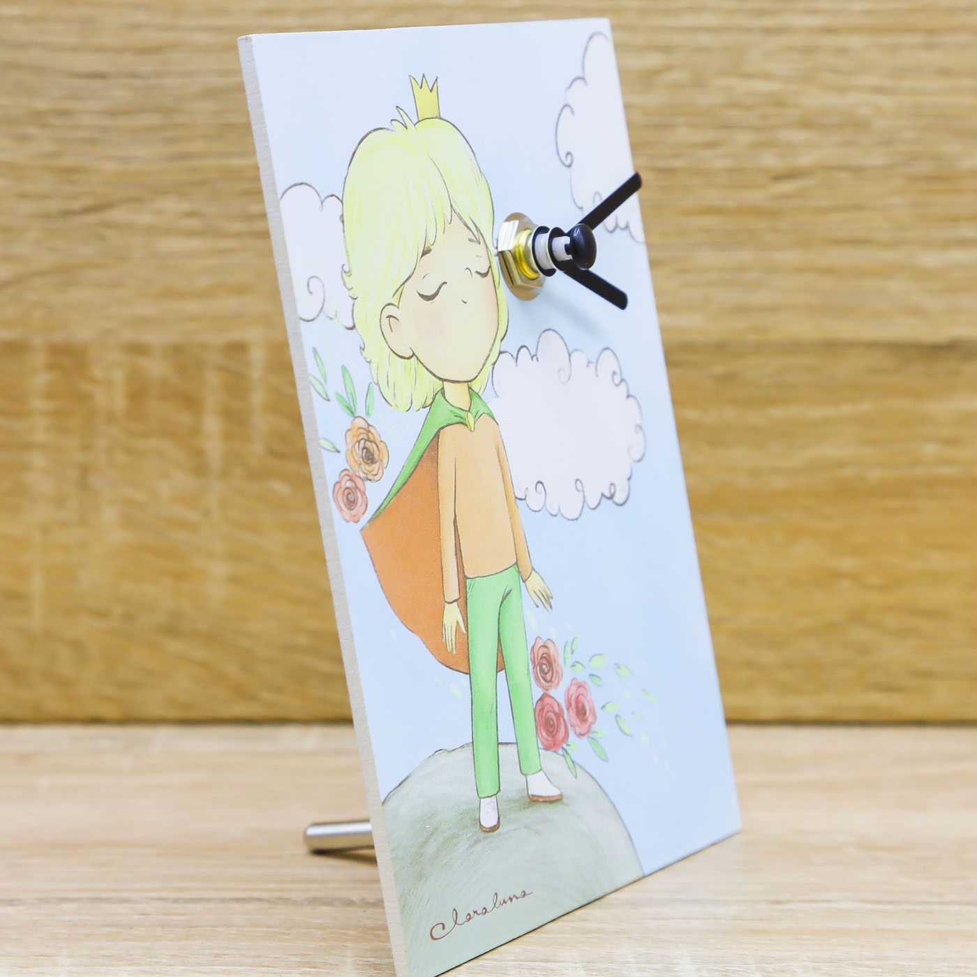 Orologio Il Piccolo Principe Claraluna