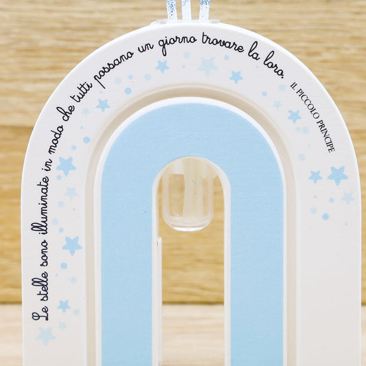 Profumatore Arcobaleno Celeste con Frase Claraluna