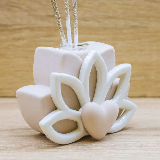 Profumatore Fiore di Loto Tortora Claraluna