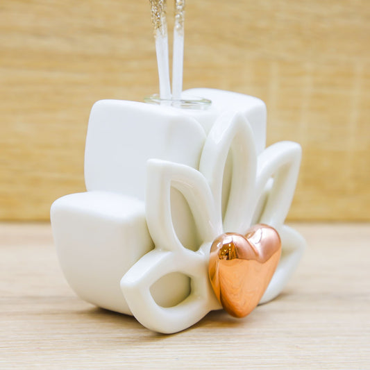 Profumatore Fiore di Loto Oro Rosa Claraluna