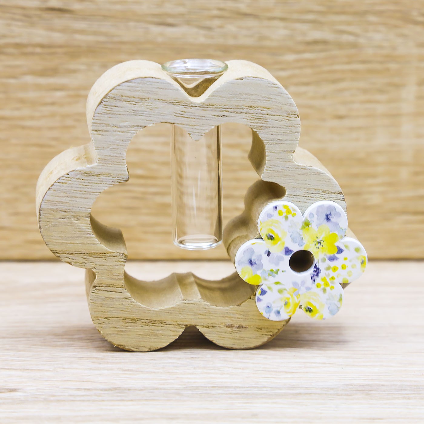 Profumatore Fiore con Fiorellini Cuore Matto