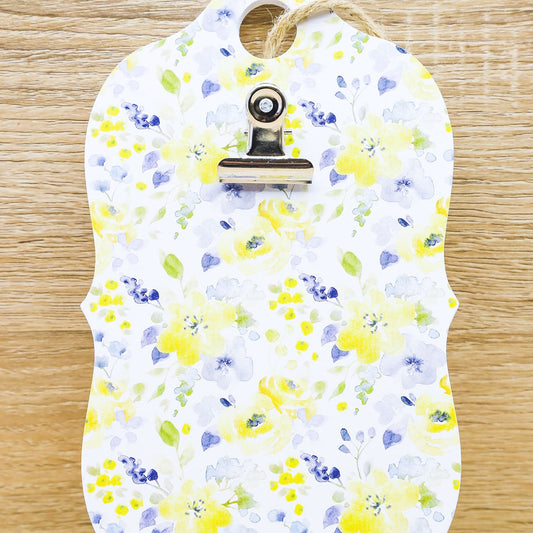 Lavagnetta con Fiorellini Cuore Matto