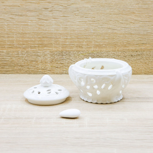 Scatolina Porta Bon-Bon Traforata Morena