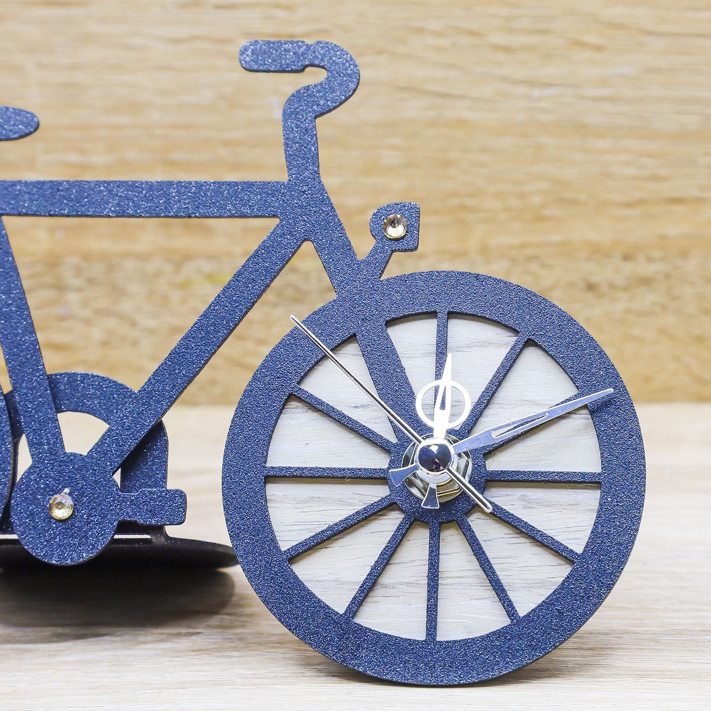 Orologio Bicicletta Nera Negó