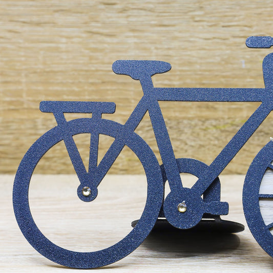 Orologio Bicicletta Nera Negó