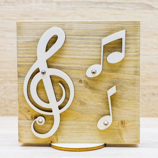 Profumatore Chiave di Violino Tema Musica Negó