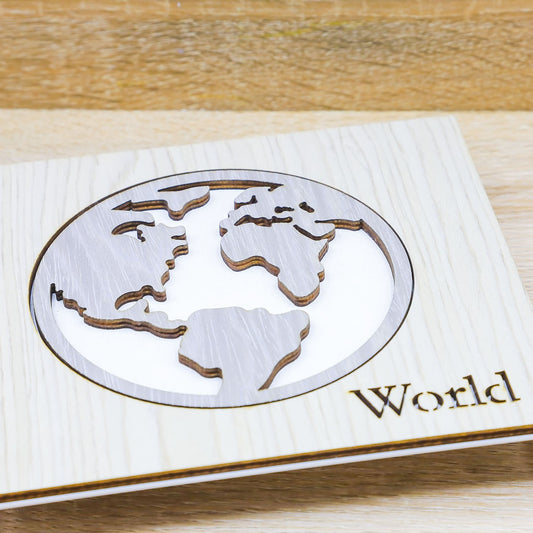 Sottopentola Mappamondo Negó