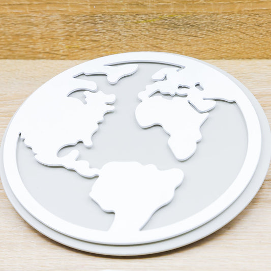 Sottopentola Mappamondo Negó