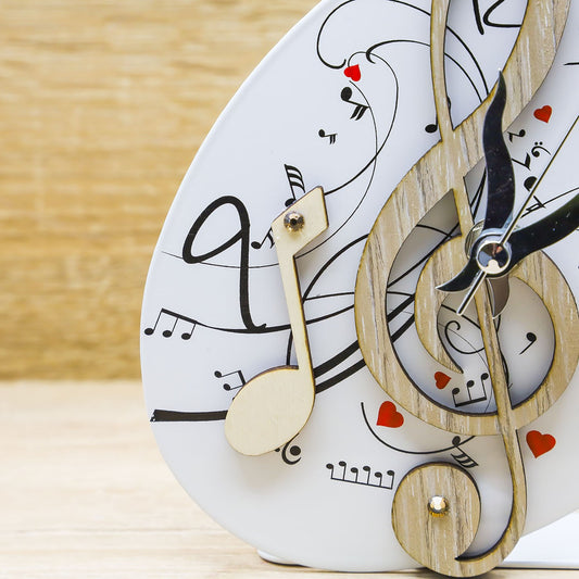 Orologio Chiave di Violino Tema Musica Negó