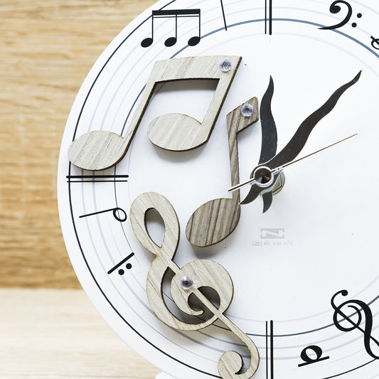 Orologio Tema Musica Negó