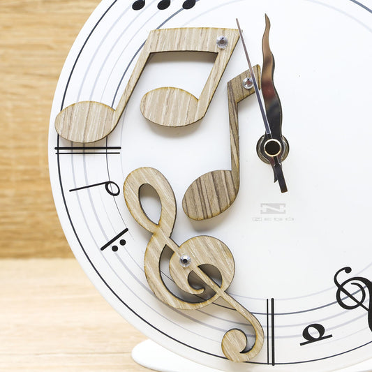 Orologio Grande Tema Musica Negó