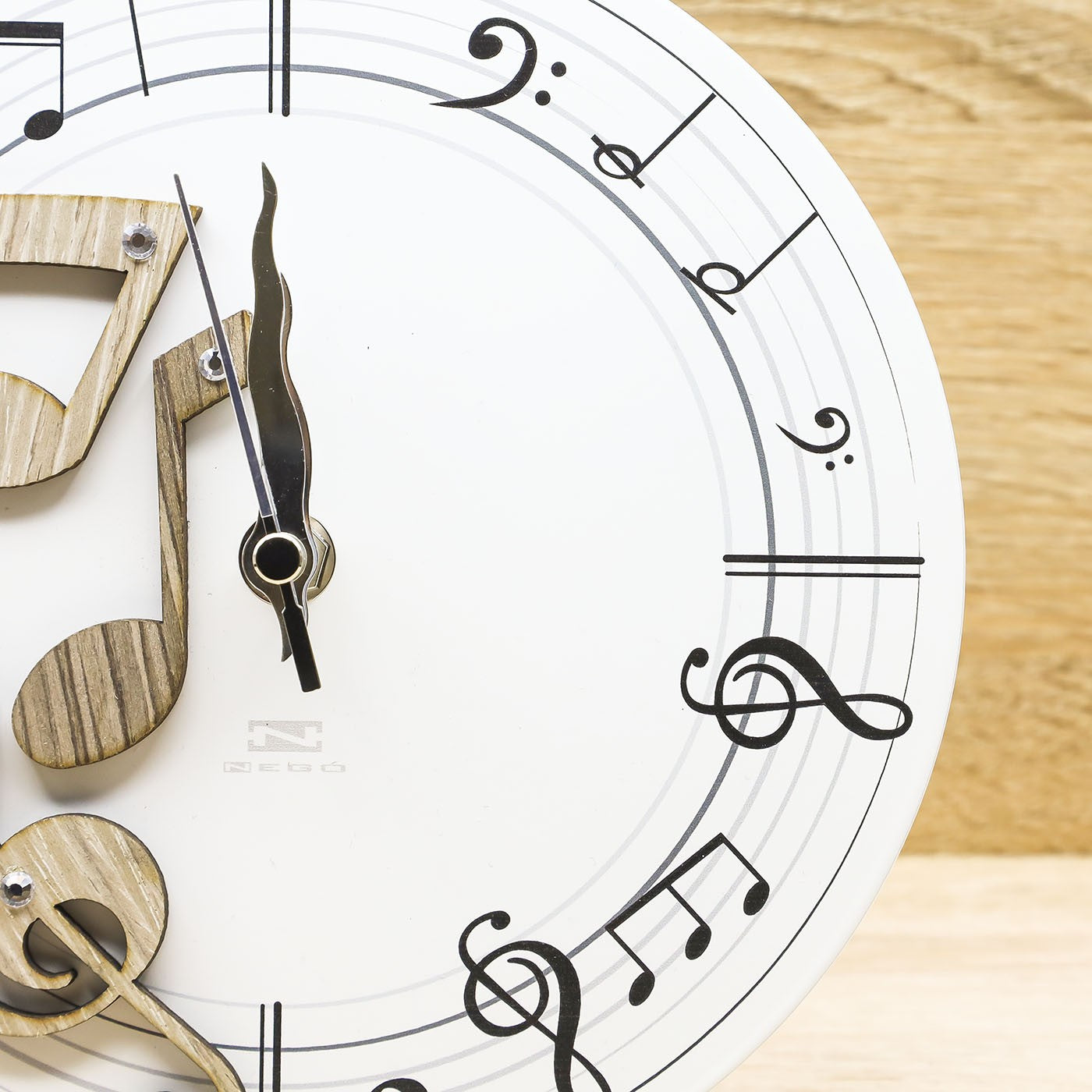 Orologio Grande Tema Musica Negó