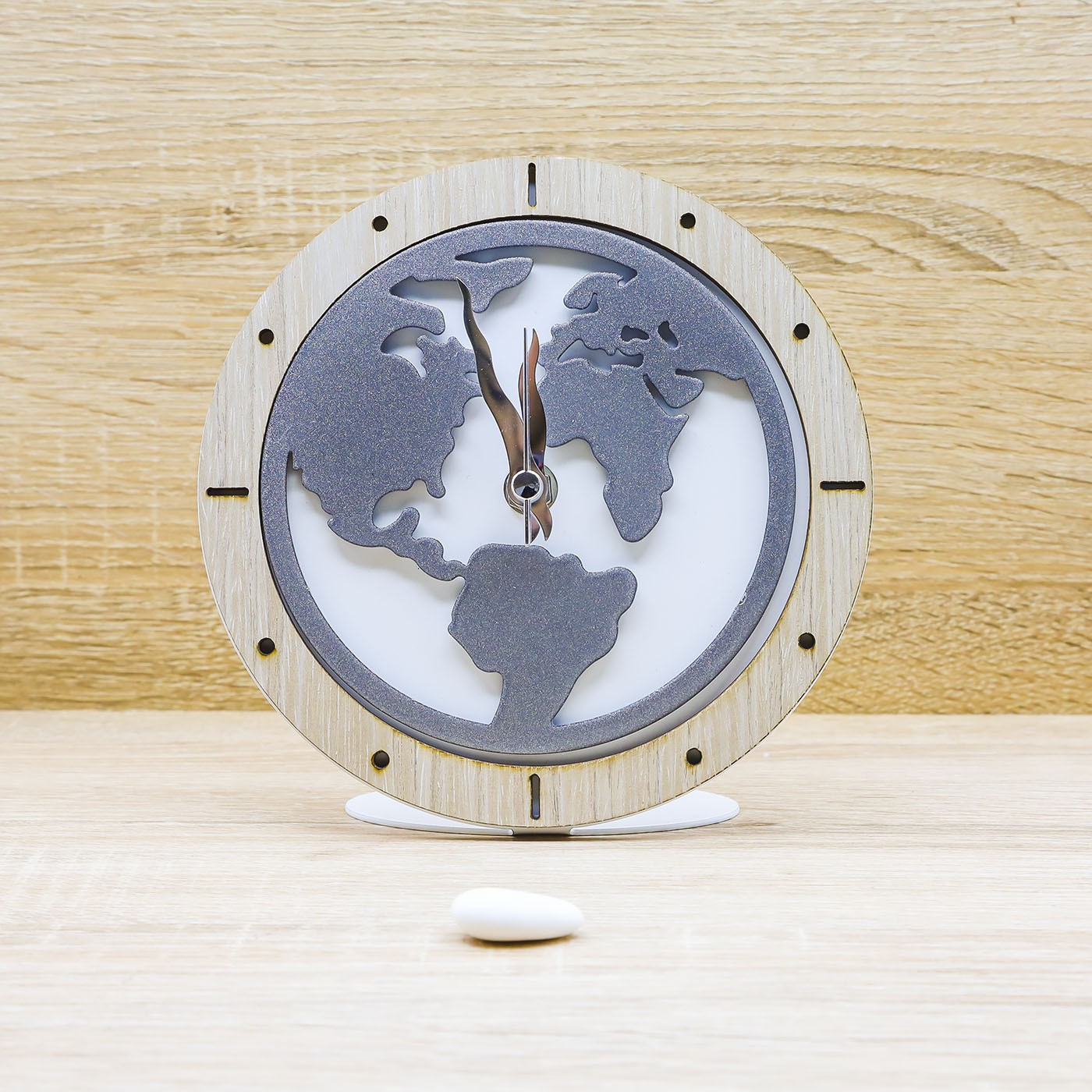 Orologio Mappamondo Negó