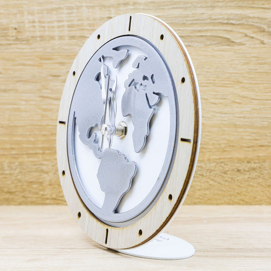 Orologio Mappamondo Negó