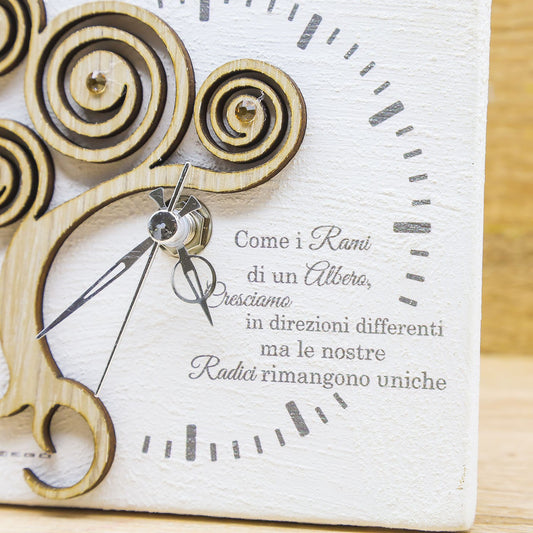 Orologio Albero della Vita Negó