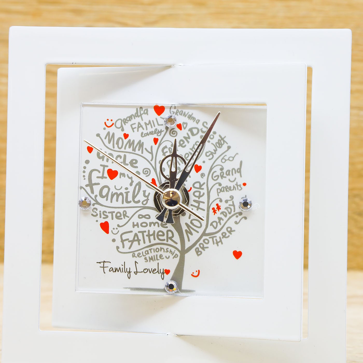 Orologio Albero della Vita "Famiglia" Negó