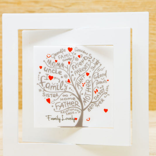 Profumatore Albero della Vita "Famiglia" Negó