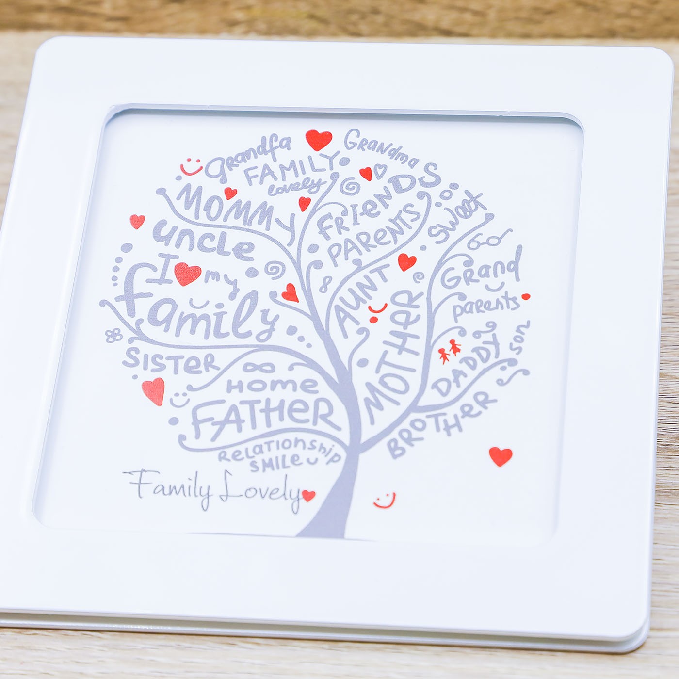 Sottopentola Albero della Vita "Famiglia" Negó
