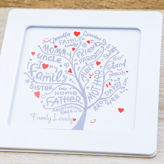 Sottopentola Albero della Vita "Famiglia" Negó