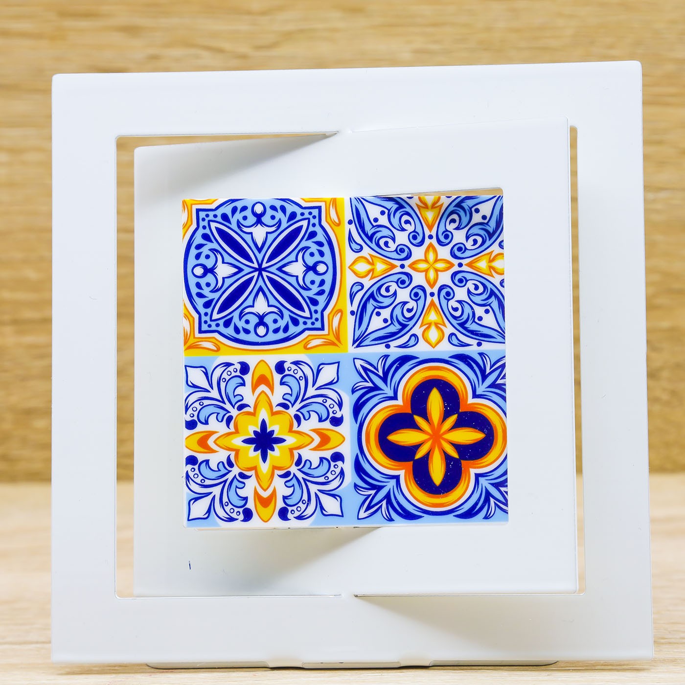 Profumatore con Maiolica Negó