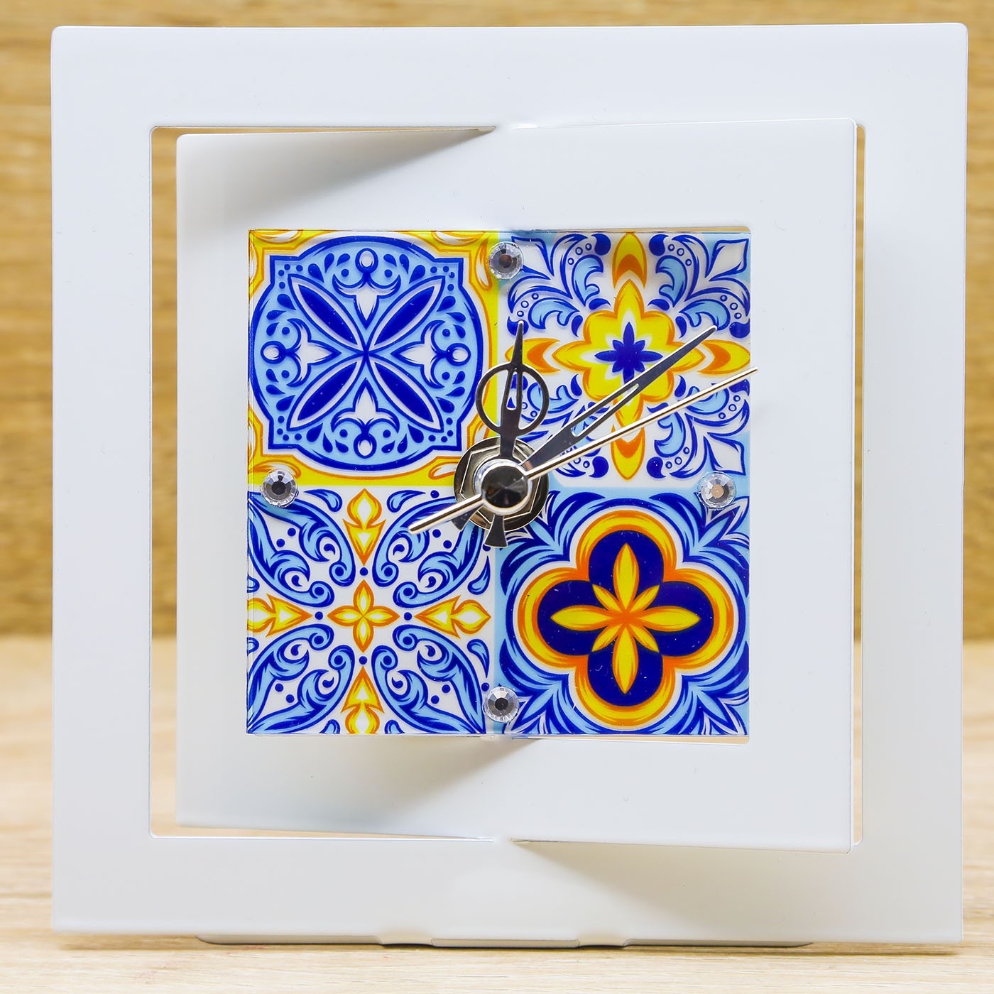 Orologio Maiolica Negó