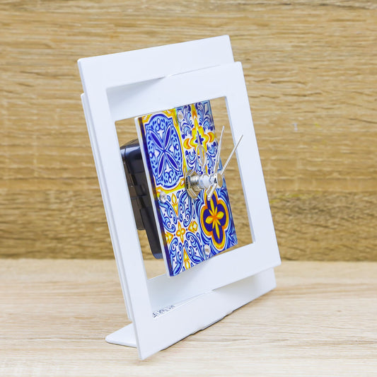 Orologio Maiolica Negó