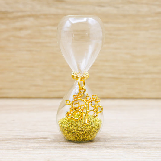 Clessidra Oro con Albero della Vita Tabor