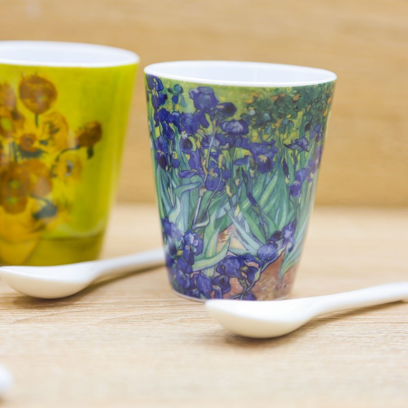 Set 4 Tazze Caffè Van Gogh Enesco