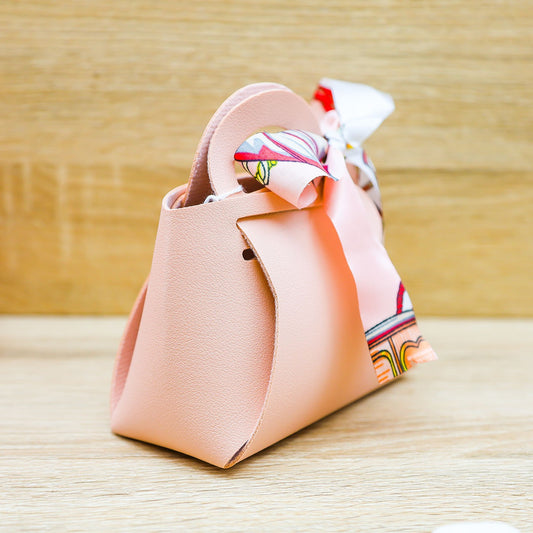 Portaconfetti Borsetta Rosa Madrhélen