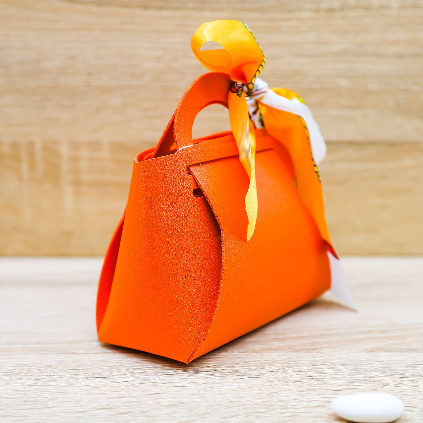 Portaconfetti Borsetta Arancio Madrhélen