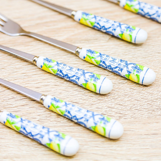 Set 6 Forchette "Linea Capri" Madrhélen