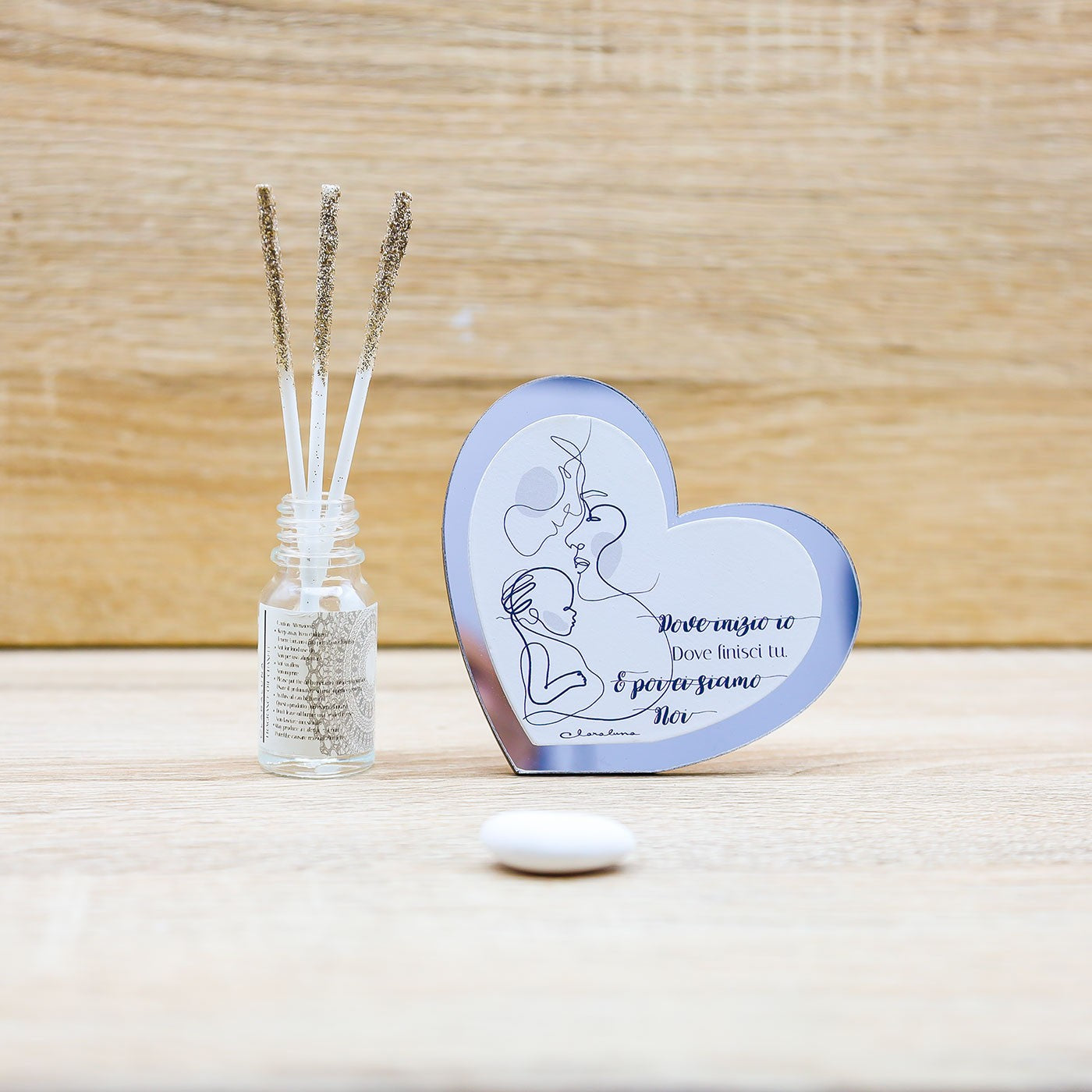 Profumatore Coppia Innamorati con Bimbo/a Claraluna