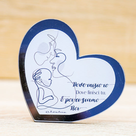 Profumatore Coppia Innamorati con Bimbo/a Claraluna