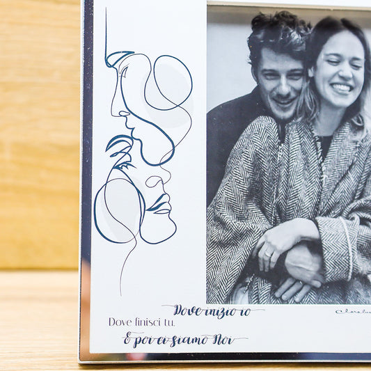 Portafoto Coppia Innamorati Claraluna