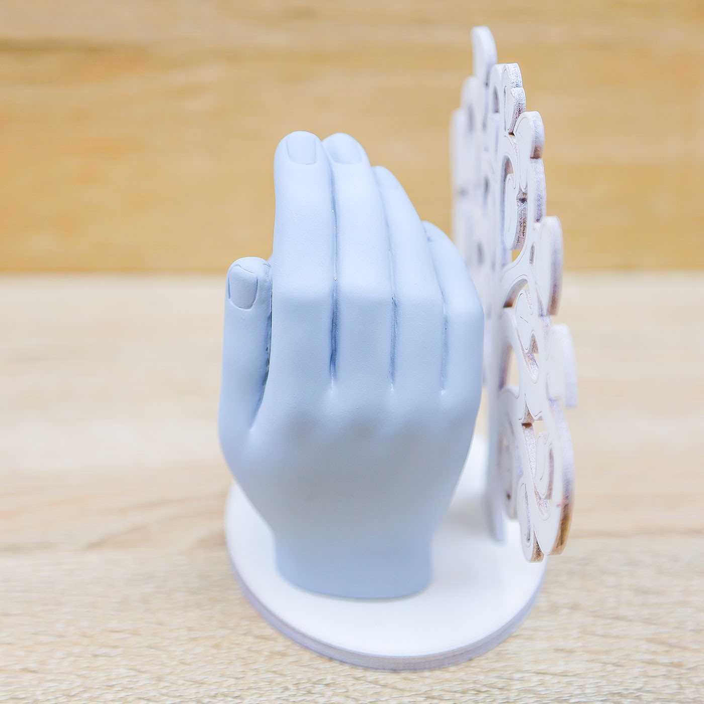 Mano Protettrice con Bimbo e Albero della Vita