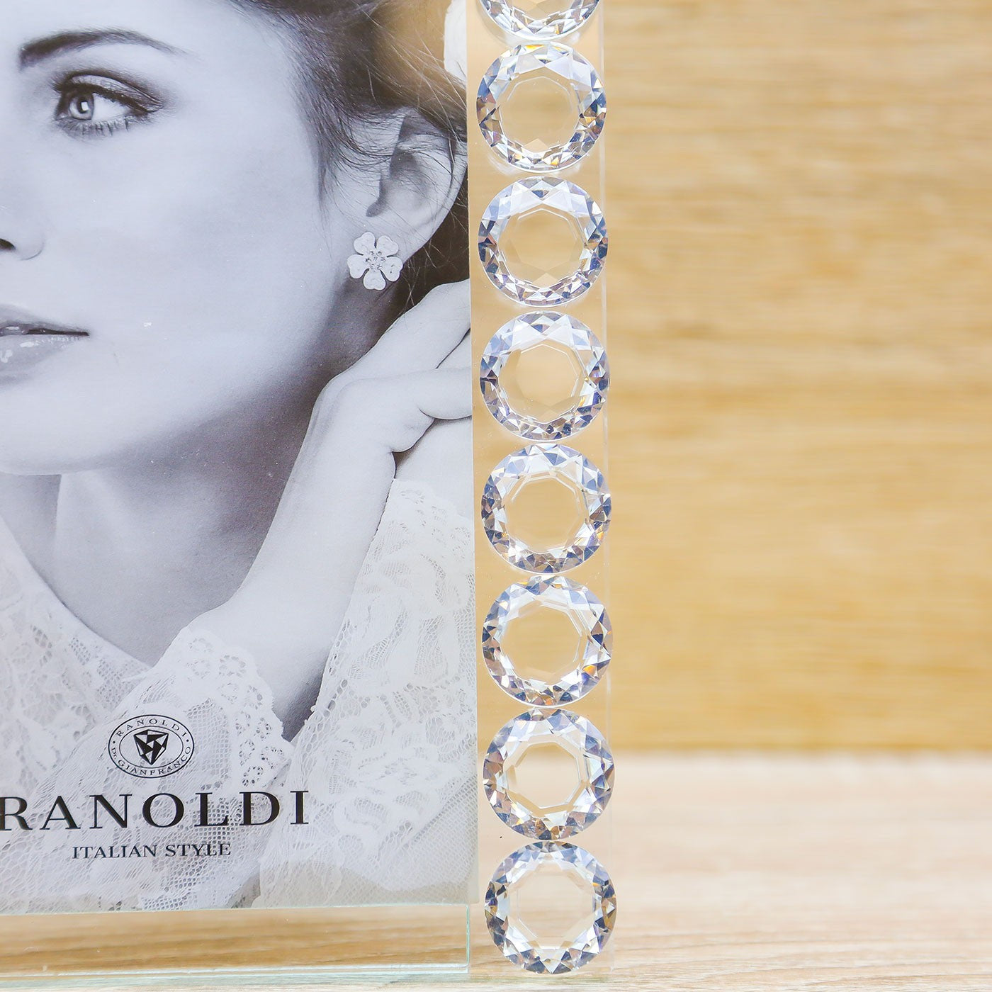 Portafoto in Cristallo Ranoldi