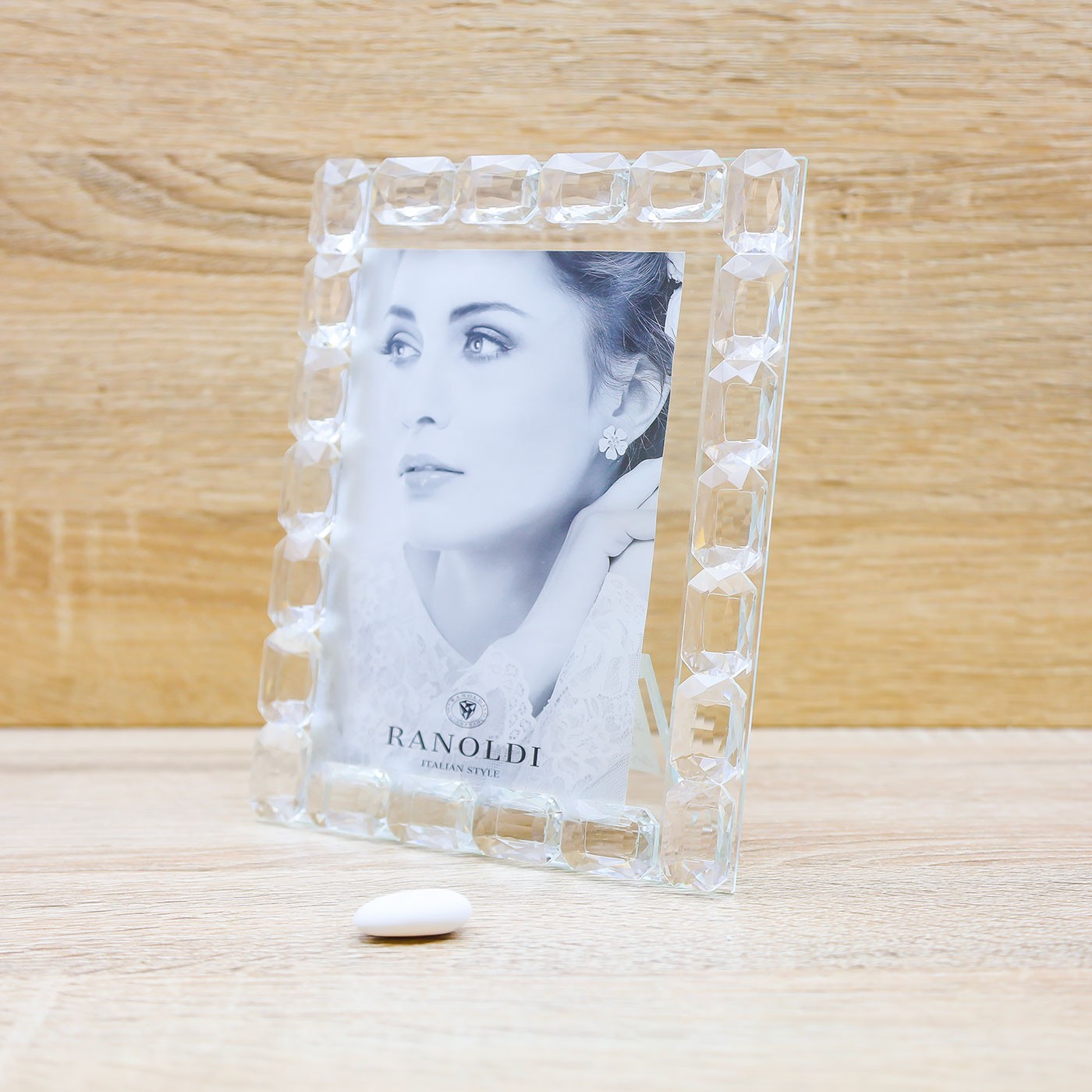 Portafoto in Cristallo Ranoldi