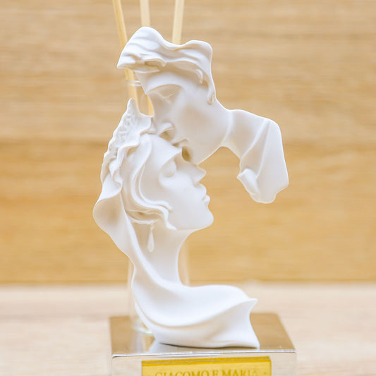 Profumatore "Il Bacio" Coppia Innamorati Giovinarte